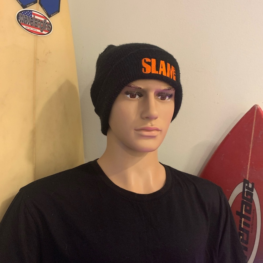 SLAM Magazine 1994 Winter Classic Black Hat